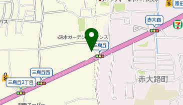 [EV]大阪トヨタNorth(株) サンテラス茨木店の地図画像