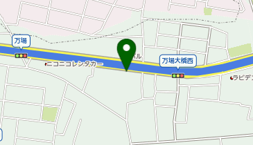 [EV](株)鬼頭石油 ENEOS EneJet 万場SSの地図画像