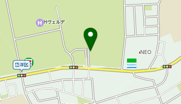 [EV]ベルエアMAX荒尾店の地図画像