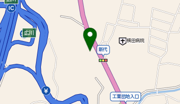 [EV]ベルエアMAX広川店の地図画像