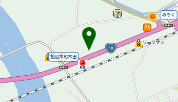 [EV]加治木温泉ホテルの地図画像