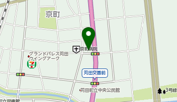 [EV]ワールドコーヒーショップ苅田店の地図画像