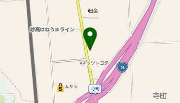[EV](有)アイビーオート の地図画像