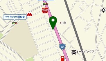 [EV](株)ナオイオート プジョー/シトロエン守谷の地図画像