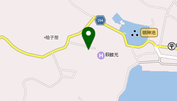 [EV]萩観光ホテルの地図画像