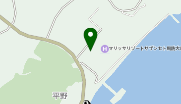 [EV]東和観光開発(株) マリッサリゾート サザンセト周防大島の地図画像