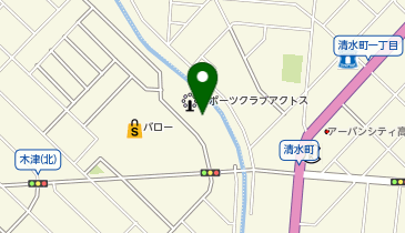 [EV](株)アクトス スポーツクラブ アクトス Will高岡の地図画像