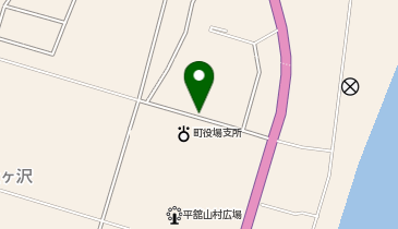 [EV]外ヶ浜町 旧平舘小学校 (平舘交流センター)の地図画像