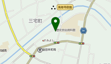 [EV]益田市 市立歴史文化交流館 (れきしーな)の地図画像