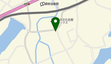 [EV]丸亀市 綾歌総合文化会館アイレックスの地図画像