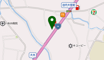 [EV]喜多村石油(株) ENEOS Dr.Drive セルフ鳥栖インター店の地図画像