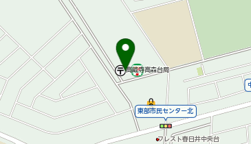 [EV]セブンイレブン春日井高森台店の地図画像