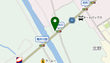 [EV]オーラ 関空店の地図画像