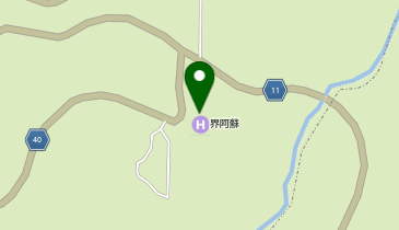 [EV](株)星野リゾート 界 阿蘇 (ENECHANGE)の地図画像