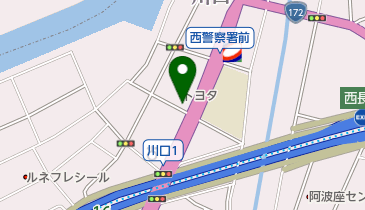 [EV]大阪トヨタNorth(株) 西店の地図画像