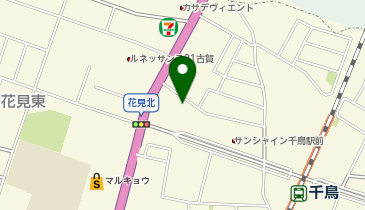 [EV]古賀プラザ (屋上P)の地図画像