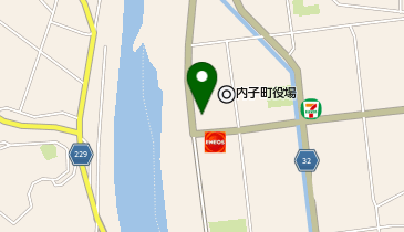 [EV]内子町 町役場本庁の地図画像