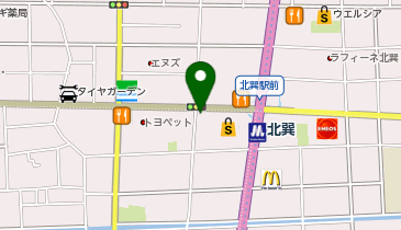[EV]大阪トヨタSouth(株) 生野店の地図画像