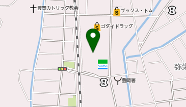 [EV]キコーナ豊岡店 (屋上P)の地図画像