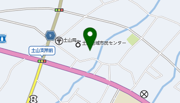 [EV]甲賀市 土山地域市民センターの地図画像