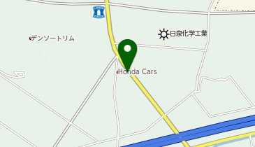 [EV](株)ホンダカーズ三重東 Honda Cars三重東 菰野店の地図画像
