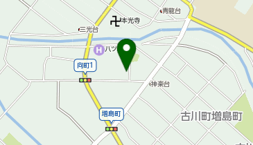 [EV]料亭旅館 八ツ三館の地図画像