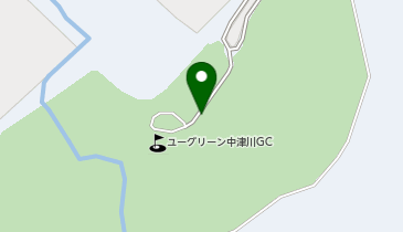 [EV](株)ユニマットホールディング ユーグリーン中津川ゴルフ倶楽部の地図画像