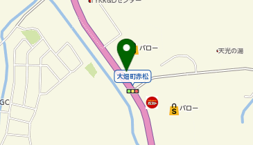 [EV](株)バロー スーパーマーケット バロー多治見南店の地図画像