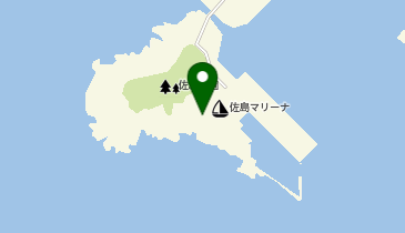 [EV]佐島マリーナの地図画像