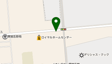 [EV]ロイヤルホームセンター習志野店 (北側平面P)の地図画像