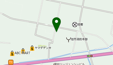 [EV]パールショップともえ旭店の地図画像