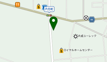 [EV]ロイヤルホームセンター千葉北店 (平面P)の地図画像