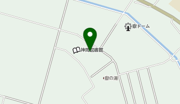 [EV]大仙市 かみおか嶽雄館の地図画像