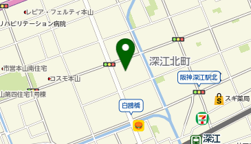 [EV]兵庫トヨタ自動車(株) 甲南店の地図画像