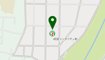 [EV]セブンイレブン富田林中小企業団地店の地図画像