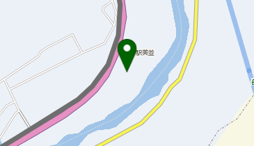 [EV]郡上市 道の駅 美並 (ジェイエムみなみ)の地図画像