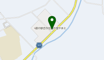 [EV]郡上市 道の駅 古今伝授の里やまとの地図画像