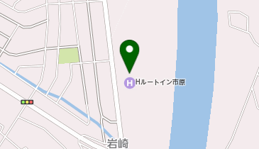 [EV]ルートインジャパン(株) ホテル ルートイン市原の地図画像