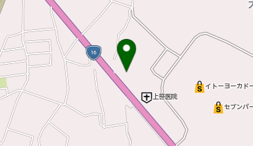 [EV]ルートインジャパン(株) ホテル ルートイン柏南-国道16号沿-の地図画像