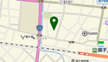 [EV]ルートインジャパン(株) ホテル ルートイン銚子駅西の地図画像