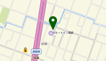 [EV]ルートインジャパン(株) ホテル ルートイン鹿嶋の地図画像