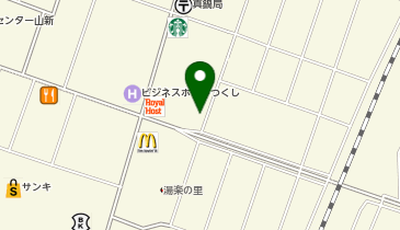 [EV]ルートインジャパン(株) ホテル ルートイン土浦の地図画像