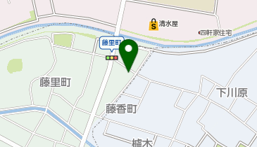 [EV](有)ハセ川石油 アポロステーション セルフ藤が丘SSの地図画像