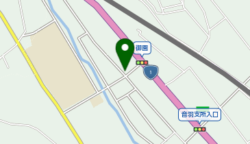 [EV]西日本フリート(株) アポロステーション ルート1音羽インターSSの地図画像