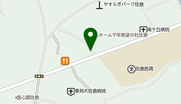 [EV]出光リテール販売(株) アポロステーション 佐倉ウエストSSの地図画像