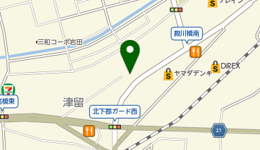 [EV](株)エム・ケイ・モータース MINI 大分の地図画像
