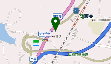 [EV]和歌山トヨタ自動車(株) 有田店の地図画像