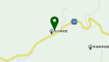 [EV]地中美術館の地図画像