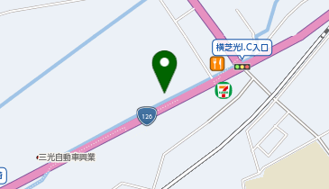 [EV]ばんどう太郎 横芝光店の地図画像