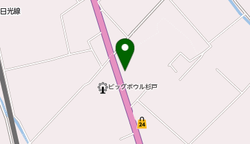 [EV]ばんどう太郎 杉戸店の地図画像